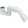 Viega Geruchverschluss 6887.45 in G1 1/2 x DN40/50 Kunststoff weiß 106263