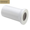 Viega WC Anschlussstutzen 3815 in 400mm Kunststoff beige 106539