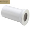 Viega WC Anschlussstutzen 3815 in 250mm Kunststoff beige 107086