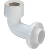Viega Anschlussbogen 3228 in 50x50mm Kunststoff weiß 108212