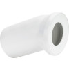Viega WC Anschlussbogen 22,5 Grad 3813 in DN100 x 360mm Kunststoff weiß 116484