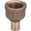 Viega Übergangsmuffe Rotguss 94246G in 12mm x Rp3/8 117917