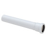 Viega Abflussrohr 3891 in 50x500mm Kunststoff weiß 125691