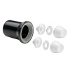 Viega Anschlussset 3817.818 in DN100 Kunststoff weiß 128692
