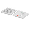 Viega Ausstattungsset 4988-974 in 285x155mm Kunststoff grau 154493