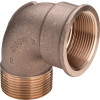 Viega Bogen 90 Grad Rotguss 3092 in R1/2 x Rp1/2 264024