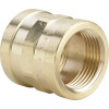 Viega Muffe Rotguss 3270 in Rp1 x Rp1 266561