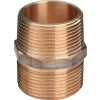 Viega Doppelnippel Rotguss 3280 in R1/2 266592