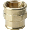 Viega Reduziermuffe Rotguss 3240 in Rp1/2 x Rp3/8 268879
