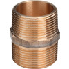 Viega Doppelnippel Rotguss 3280 in R1 1/2 269111