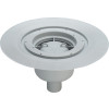 Viega Bodenablauf Advantix 4951.15 in 50mm Kunststoff grau 284947