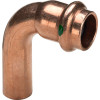 Viega Profipress Bogen 90 Grad mit SC-Contur 2416.1 in 42mm Kupfer 291709