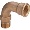 Viega Bogen 90 Grad Rotguss 3001 in G1 294571