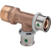 Viega Sanfix P T-Stück mit SC-Contur 2126.4 in R3/4 x 16x16mm 303297