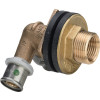 Viega Sanfix P Doppelwanddurchführung mit SC-Contur 2132.41 in 16mmxRp1/2x35mm 310769