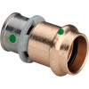 Viega Sanpress Übergangsstück mit SC-Contur 2213P in 16x15mm 317423
