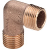 Viega Winkel 90 Grad Rotguss 3091 in R1 x R1 317997