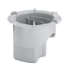 Viega Gehäuseoberteil 6956.1-253 in 110x82mm Kunststoff grau 318284