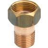 Viega Verschraubung Rotguss 3335 flachdichtend in R2 x G2 3/8 319632
