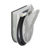 Viega Klappe 4987.444 in DN125/DN100 Kunststoff grau 364908