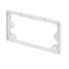 Viega Grundplatte 8310.34 in 257x127x14mm Kunststoff 407643