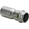 Viega Sanpress Inox Reduzierstück mit SC-Contur 2315.1 in 35x28mm Edelstahl 436308