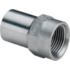 Viega Einsteckstück Sanpress Inox 2312.1 in 22mm x Rp3/4 Edelstahl 436834
