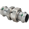 Viega Sanpress Inox Verschraubung mit SC-Contur 2360 in 22mm Edelstahl 437404