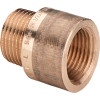 Viega Verlängerung Rotguss 3525 in R1 1/4 x Rp1 1/4 x 20mm 440497
