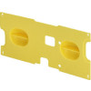 Viega Abdeckung 8310.46 in 230x100mm Kunststoff gelb 462192