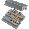 Viega Sanfix P Kreuzungs-T-Stück mit SC-Contur 2149 in 20x16x16mm 477592
