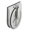 Viega Pendelklappe 4987.340 in DN100/125 Kunststoff grau 483784