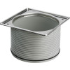 Viega Aufsatzrahmen Advantix 4949.3 in 150x150 Chromnickelstahl 489038