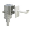 Viega Geruchverschluss 5633.2 in G1 1/4 x DN40/50 Ku weiß RAL 9010 553760