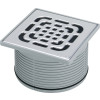 Viega Aufsatz 4922.5 in 150x150mm Kunststoff grau 555498