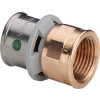 Viega Sanfix P Übergangsstück mit SC-Contur 2112 in 25mm x Rp3/4 566432