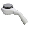 Viega Ablaufgarnitur Tempoplex 6961 in 112mmxDN40/50 Kunststoff verchromt 575601