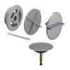 Viega Ausstattungsset Multiplex 6154.0 aus Kunststoff verchromt 576325