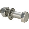 Viega Schrauben Montageset 2359.7XL in 64,0-108,0mm x M16 Edelstahl 583682