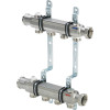 Viega Verteiler 1078 in 7-fach aus Edelstahl 587574