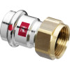 Viega Anschlussverschraubung mit SC Prestabo 1163 in 28mm x G1 1/2 601102
