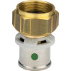 Viega Sanfix P Verschraubung mit SC-Contur 2163 in 50mm x G2 3/8 603564