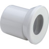 Viega WC Anschlussstutzen 3815.1 in 255mm Kunststoff weiß 614775