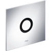 Viega Abdeckplatte 8351.8 in 150x140mm Aluminium verchromt 633233