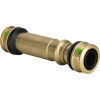 Viega Raxofix Schiebemuffe mit SC-Contur 5315.3 in 25mm 646950