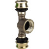 Viega Raxofix T-Stück mit SC-Contur 5317 in 25mmxRp1/2x25mm 647148