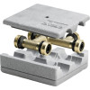 Viega Raxofix Kreuzungs-T-Stück mit SC-Contur 5349 in 20mm x 16mm x 16mm 647940