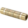 Viega Langnippel Rotguss 3530 in R1 x 110mm 651008