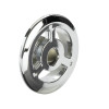 Viega Flansch 6154.108 in 68,4mm Kunststoff verchromt 655457