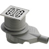 Viega Bodenablauf Advantix Top 4914.11 in DN50 Kunststoff grau 669218